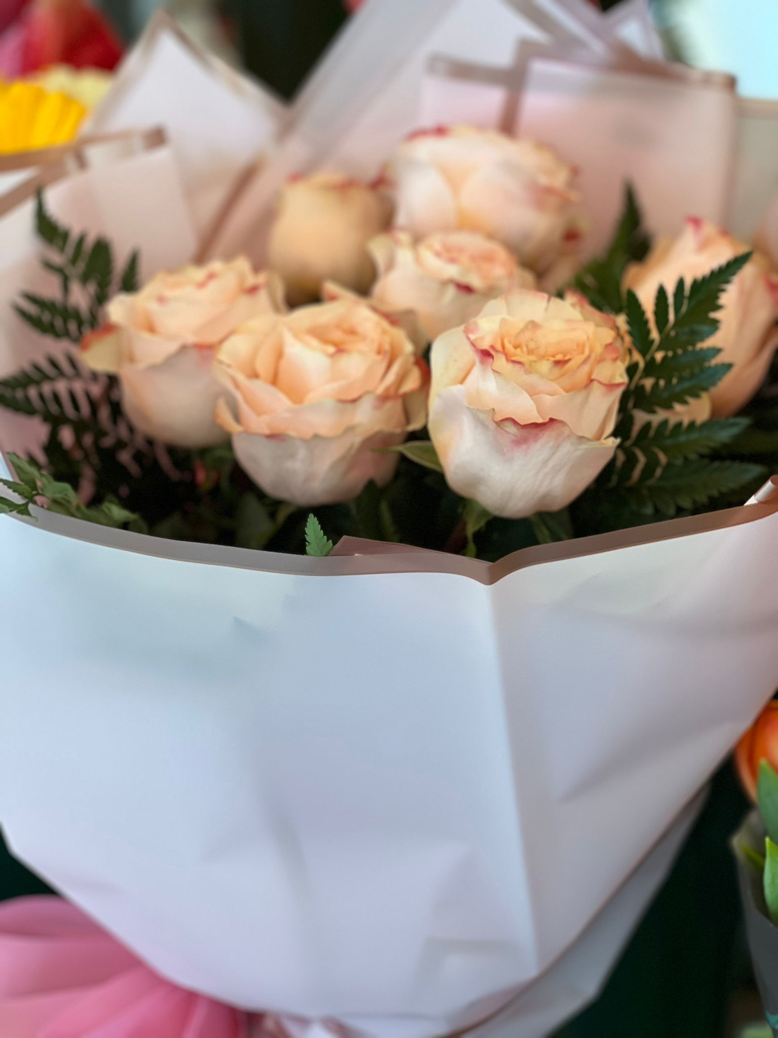Bouquet Rose Rosa - immagine 2