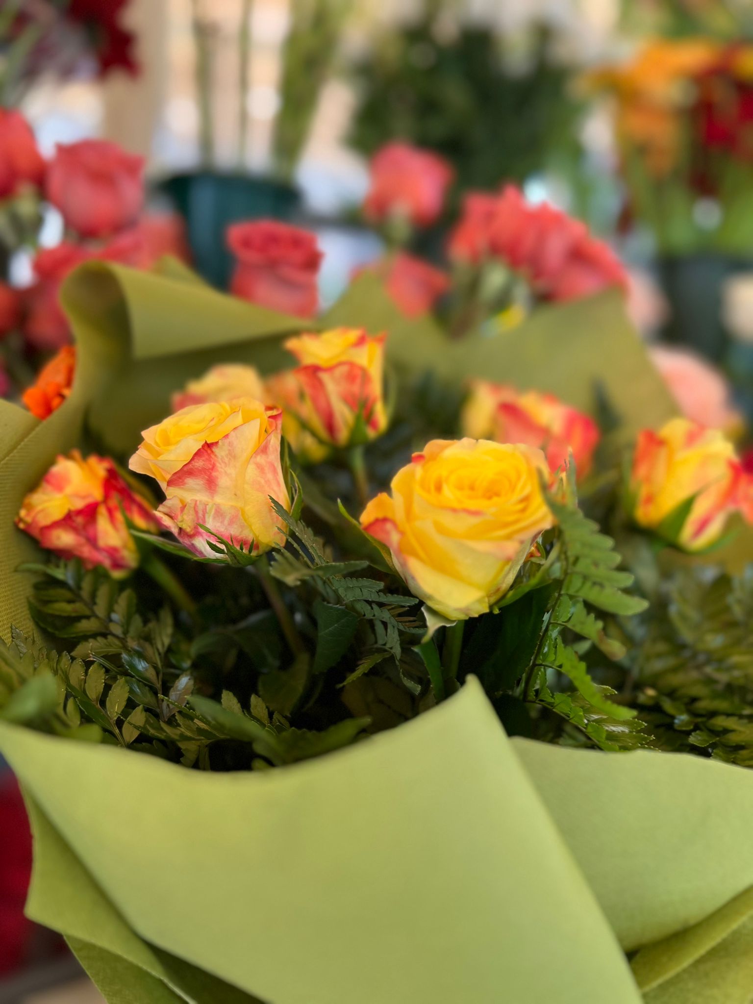 Bouquet Rose Gialle - immagine 3