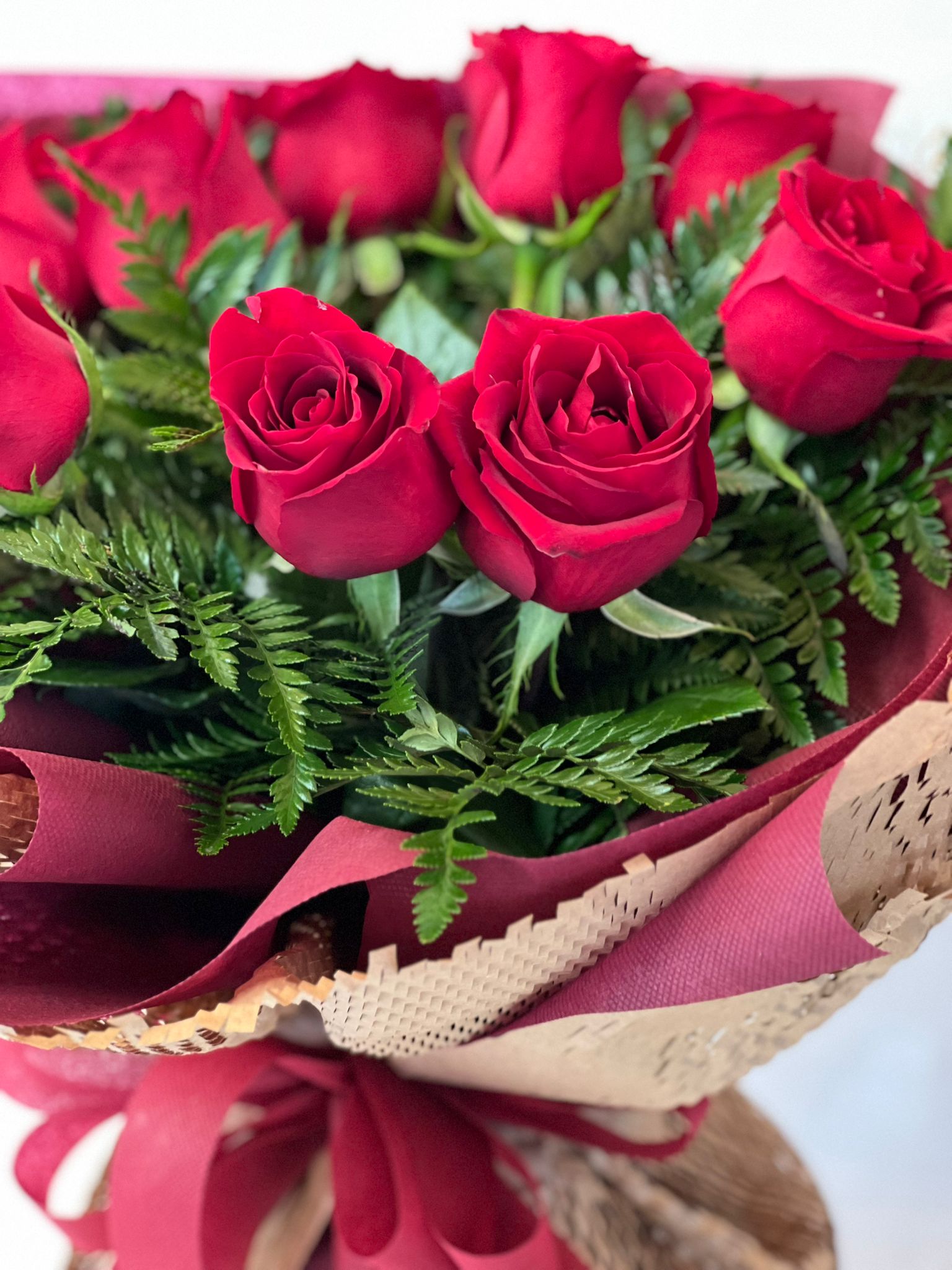 Bouquet Rose Rosse - immagine 4