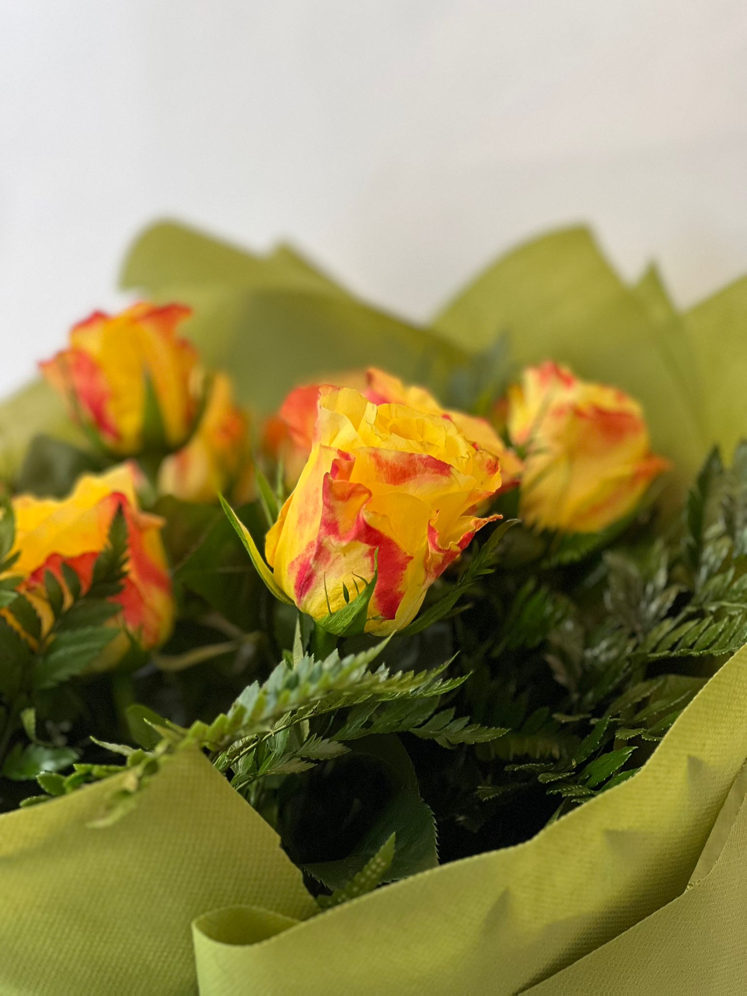 Bouquet Rose Gialle - immagine 2