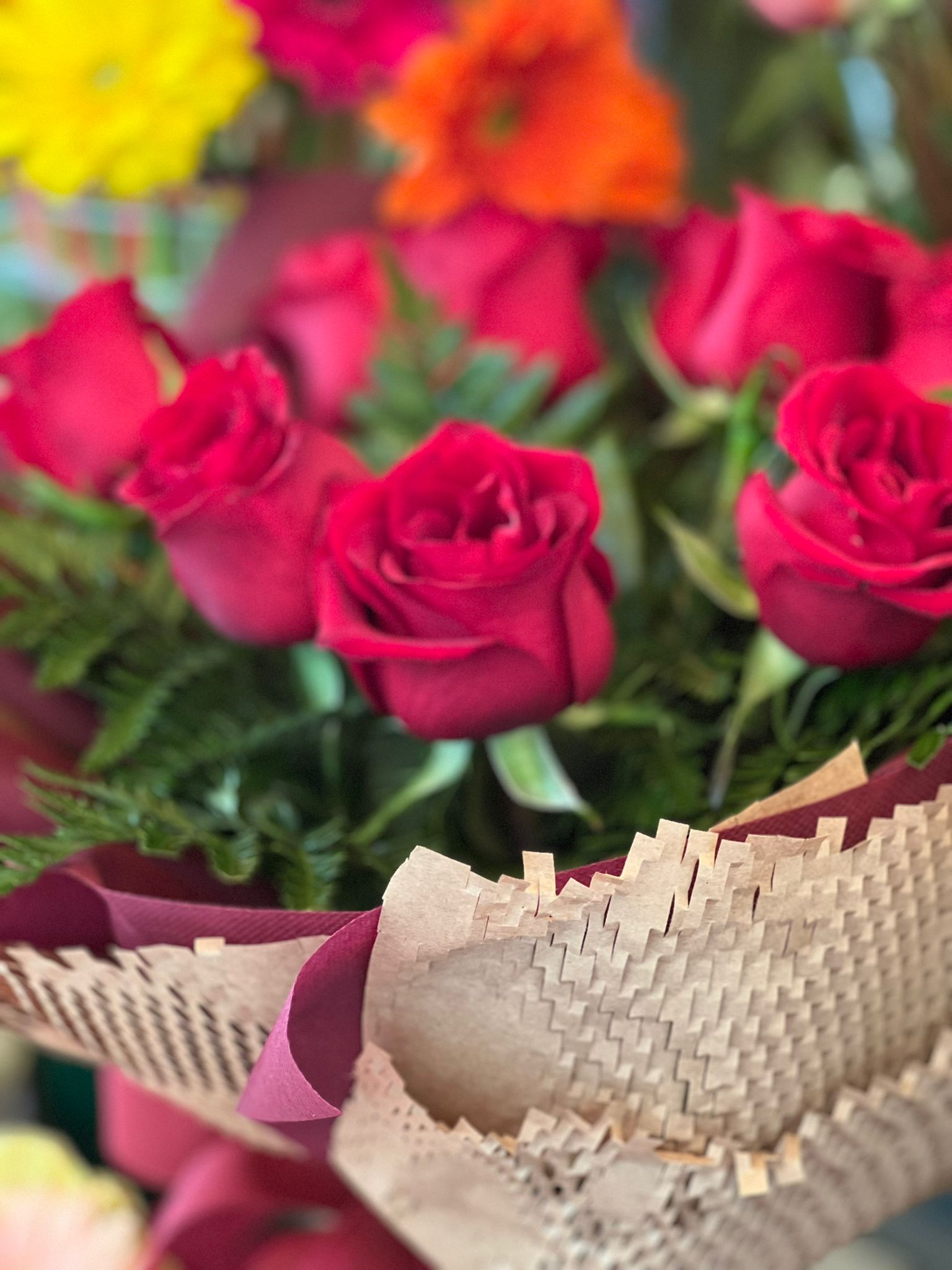 Bouquet Rose Rosse - immagine 2