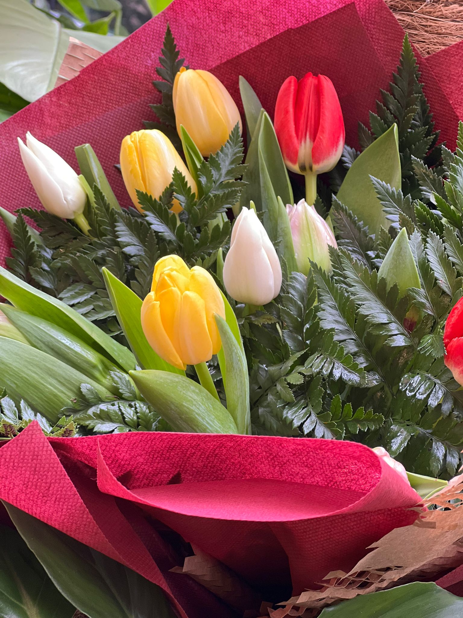 Bouquet Tulipani Misti - immagine 3