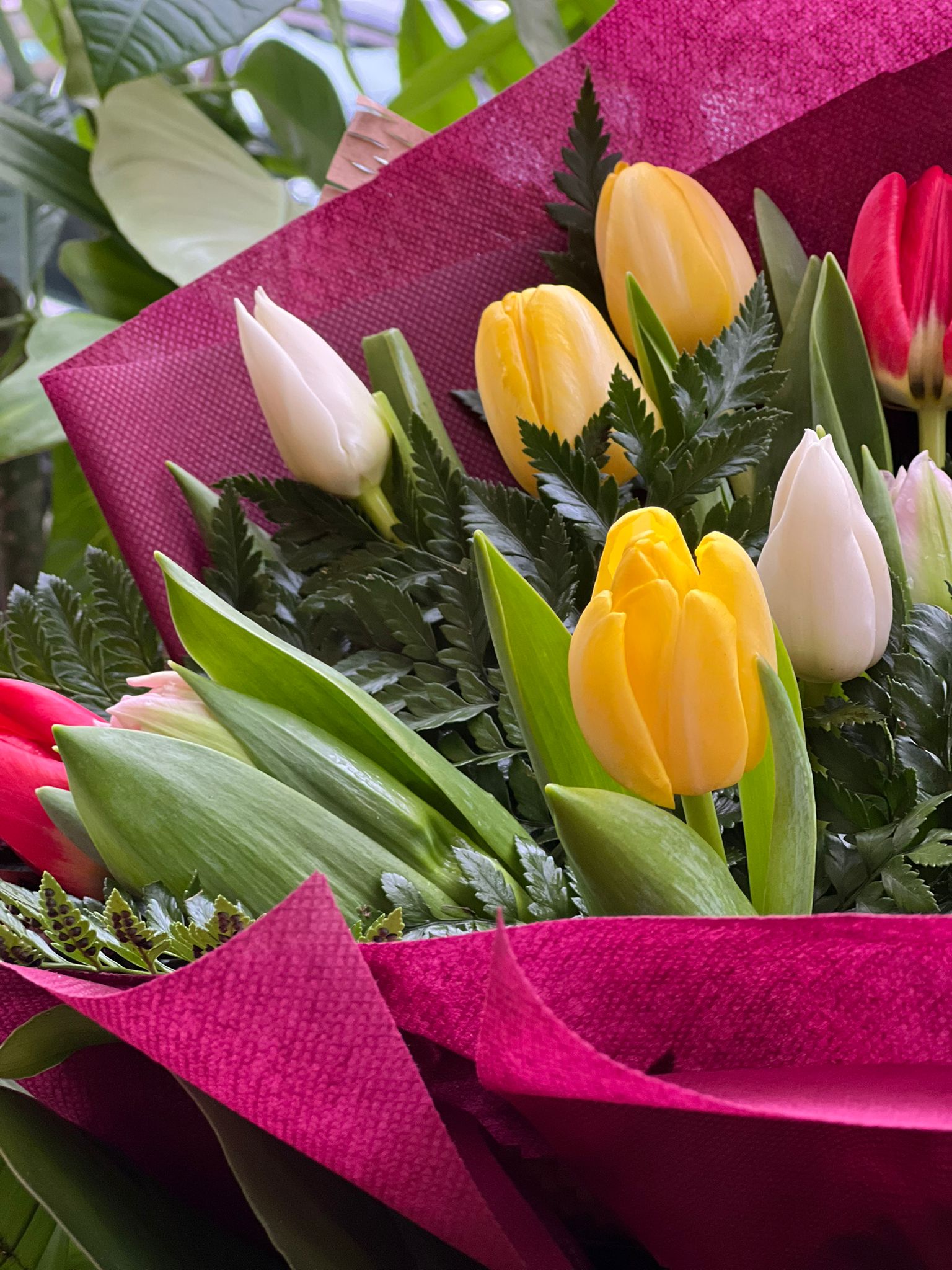 Bouquet Tulipani Misti - immagine 2