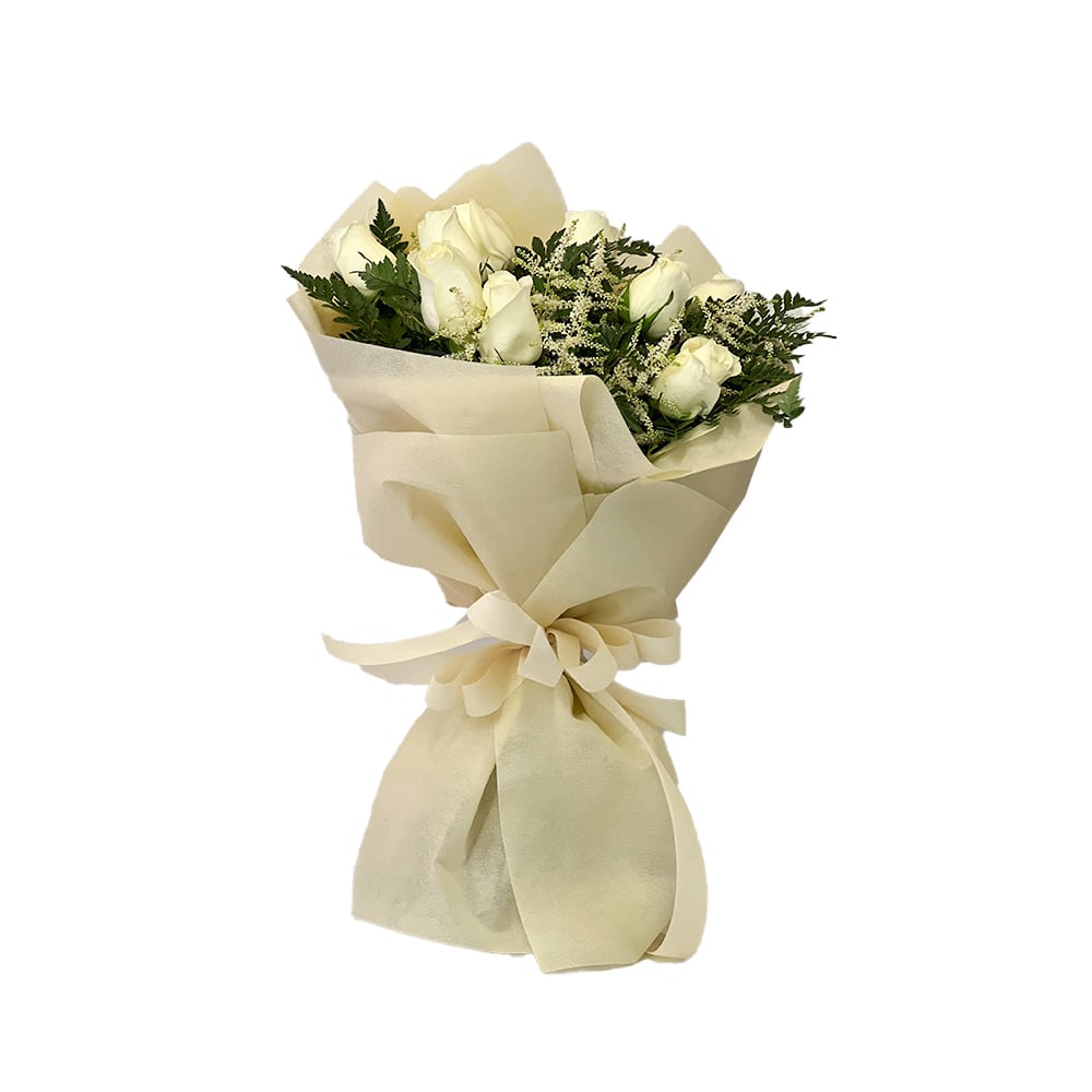 Bouquet Rose Bianche