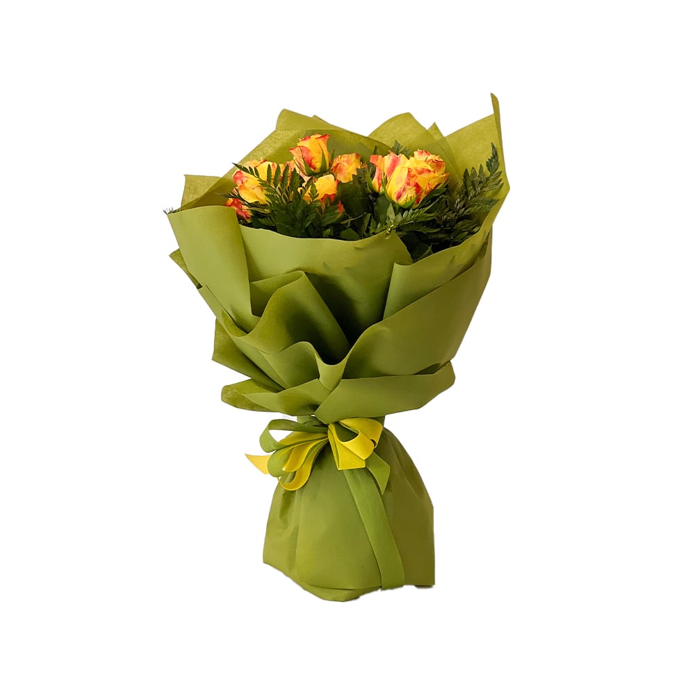 Bouquet Rose Gialle