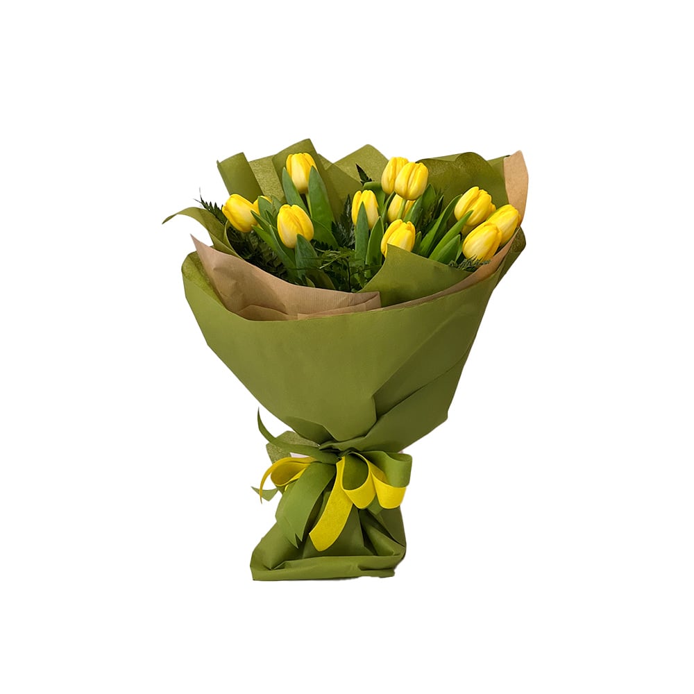 Bouquet Tulipani Gialli
